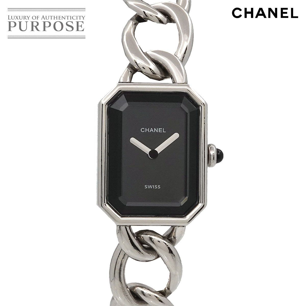 CHANEL ヴィンテージ 時計 ブラック　プルミエール シャネル（CHANEL）プルミエールのヴィンテージウォッチをお探し