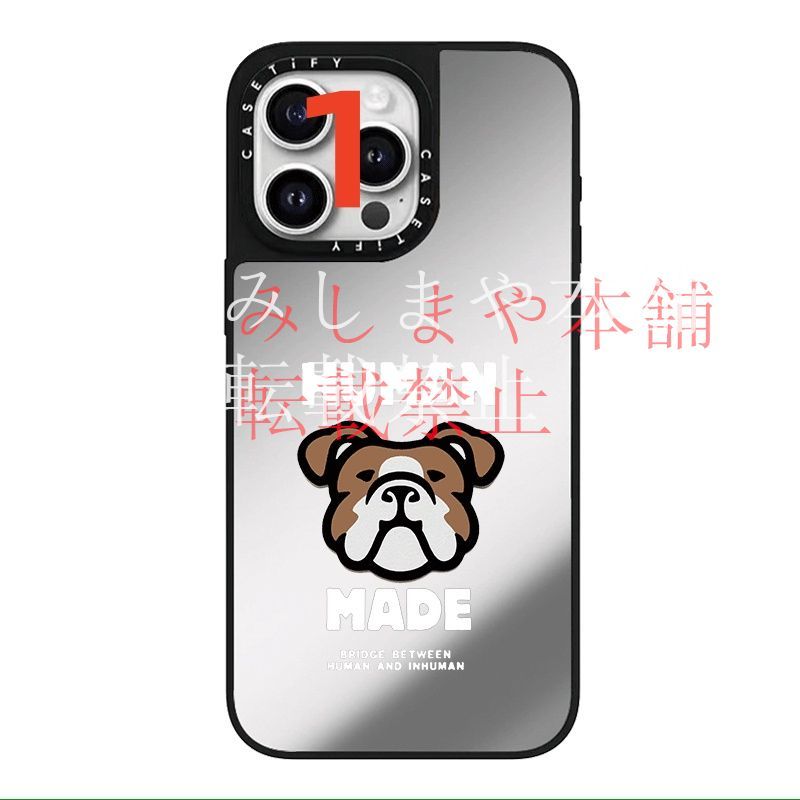 ミラーケースMagSafe対応】ケースティファイ CASETiFY x HUMAN