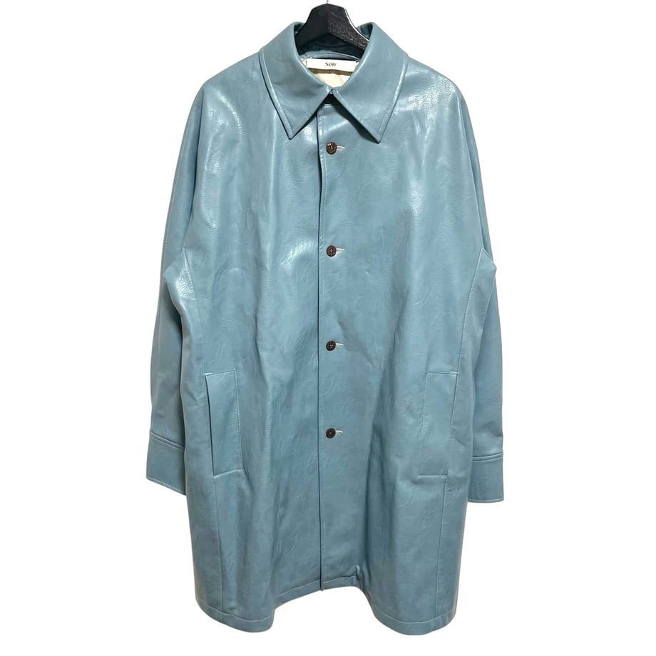 SEFR】TRICOLA LEATHER COAT - メルカリ