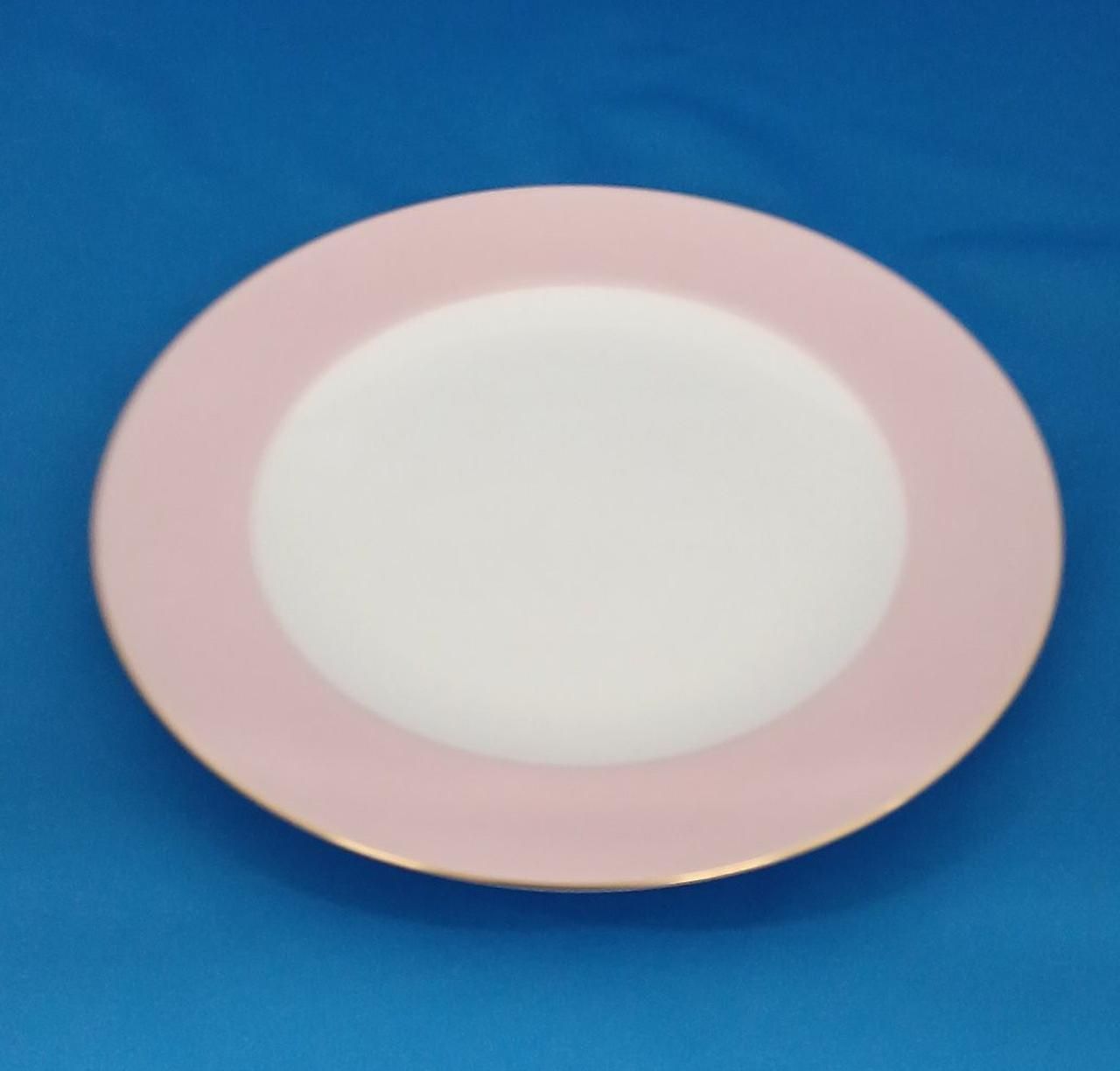 大倉陶園 色蒔きデザート皿 Okura Artwork Colorful Dessert Plate