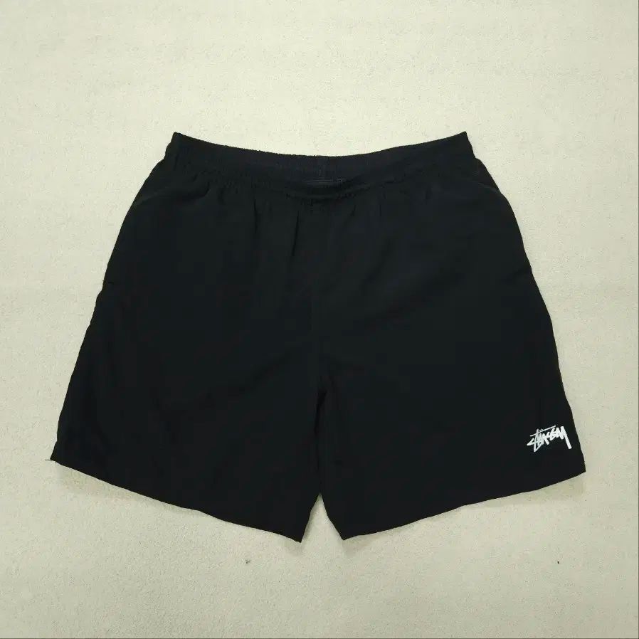 STUSSY ステューシー ストック ウォーター ショートパンツ M 黒