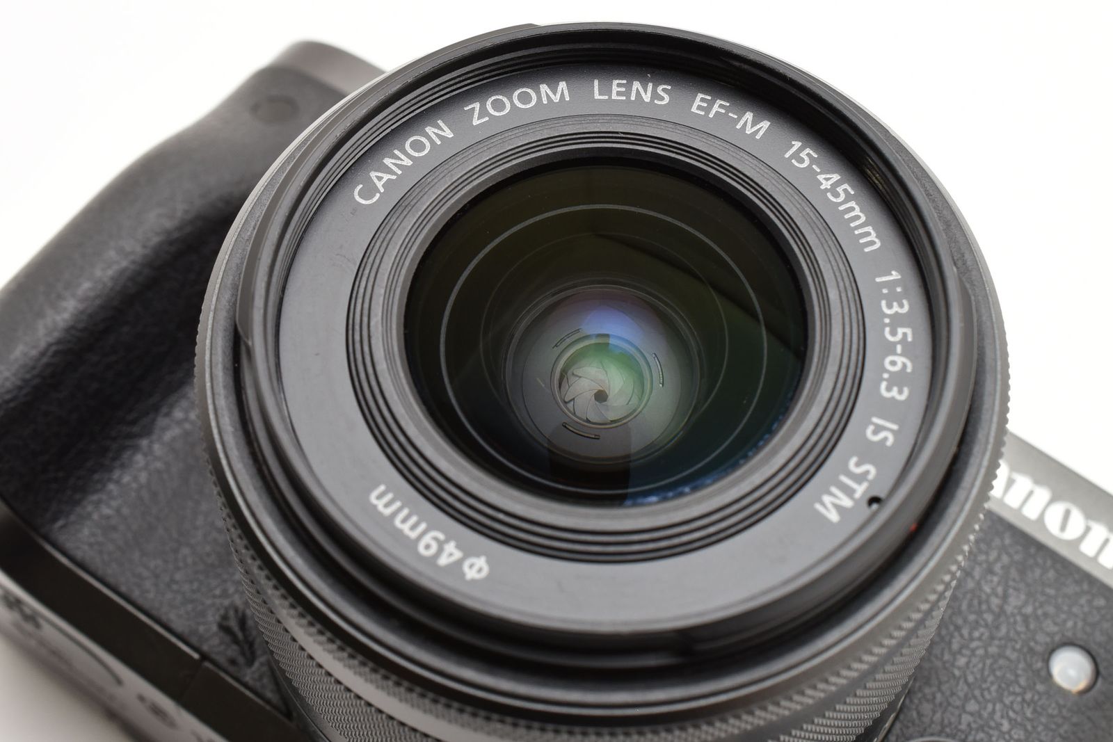 Canon EOS M6 Wi-Fi搭載 キャノン STM #8802 - メルカリ