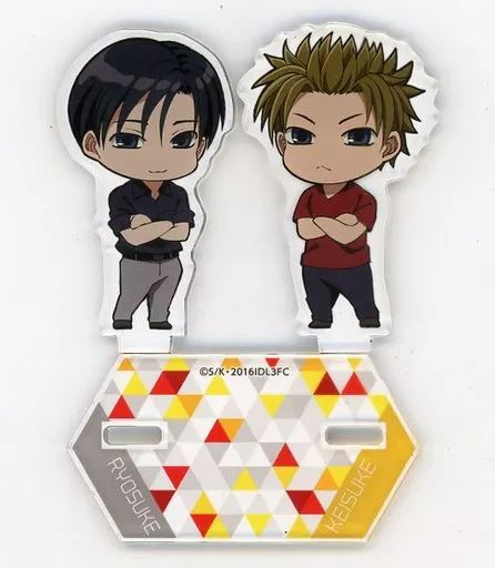 中古】アクリルスタンド・アクリルパネル 高橋涼介＆高橋啓介 