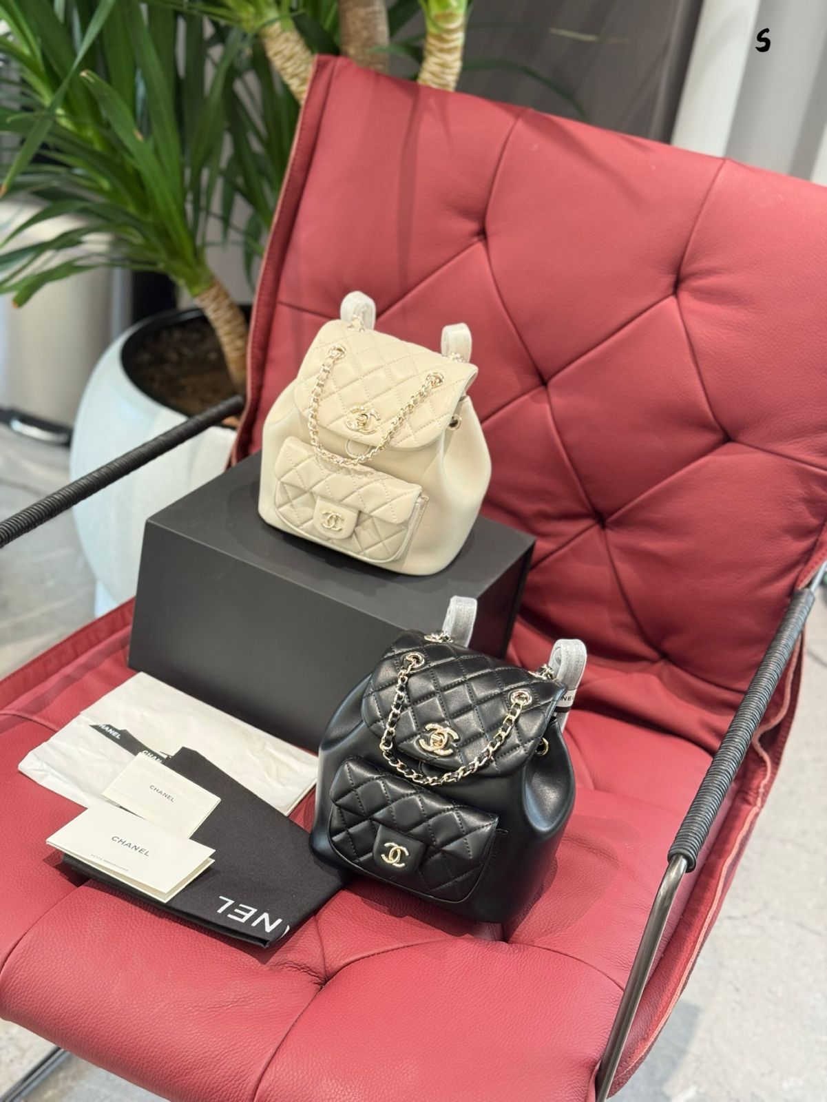 今日 Creamy Chanel クリーミーシャネル 22A デュマミニナップザック-WTO輸入4
