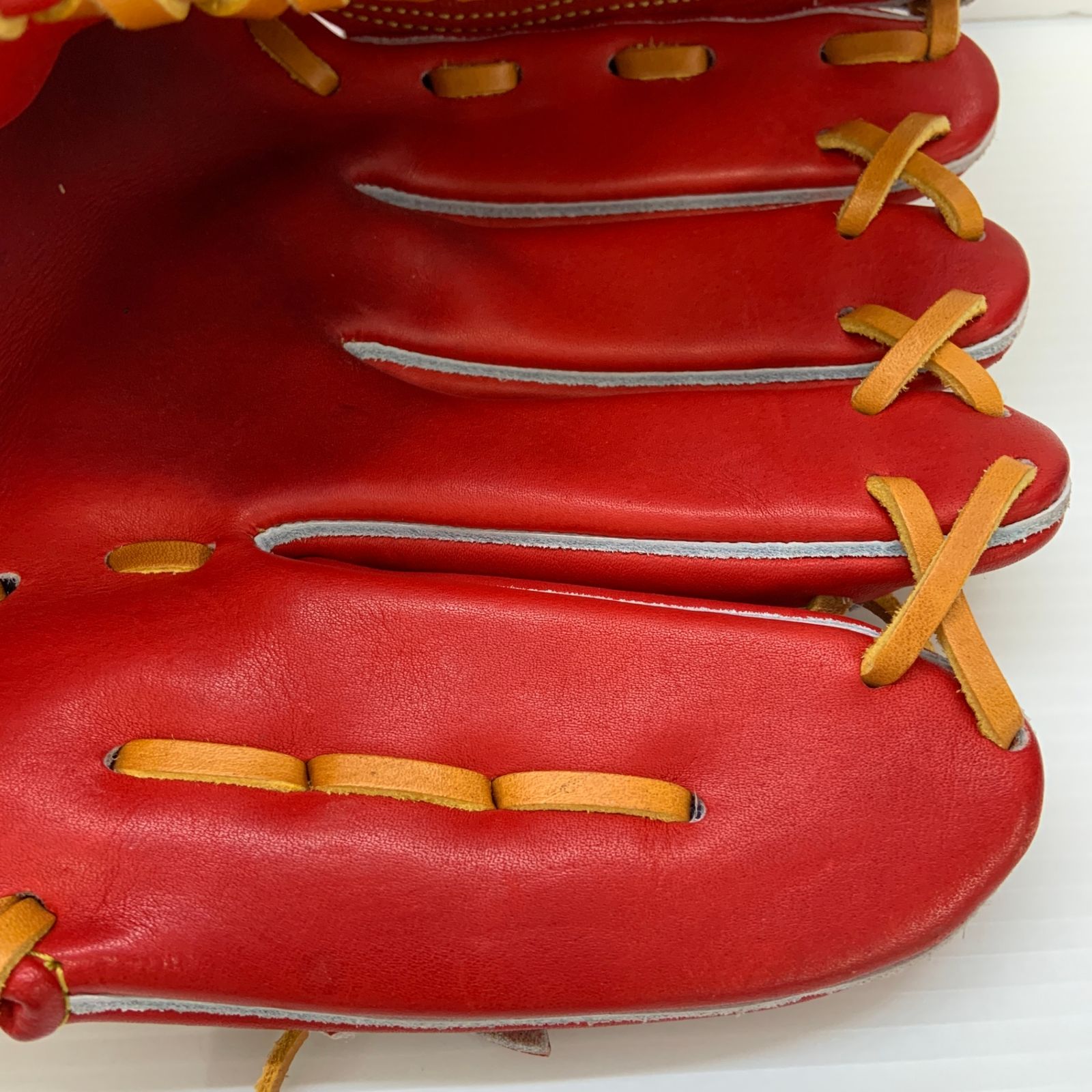 ドラマティックな Two Way player 硬式 大人 一般 投手用 グローブ ピッチャー グラブ 右投げ 品 グローブ袋付き 野球 6368