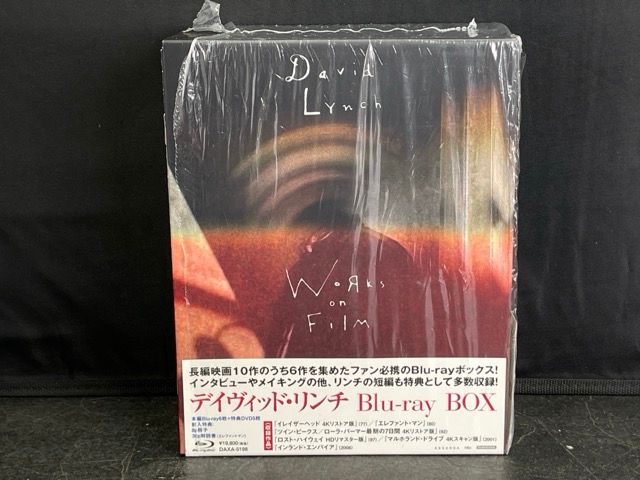 デイヴィッド リンチ ブルーレイボックス 【中古】ブルーレイ6枚 特典DVD5枚 イレイザーヘッド エレファントマン  ツインピークス等/59474|mercariメルカリ官方指定廠商|Bibian比比昂代買代購