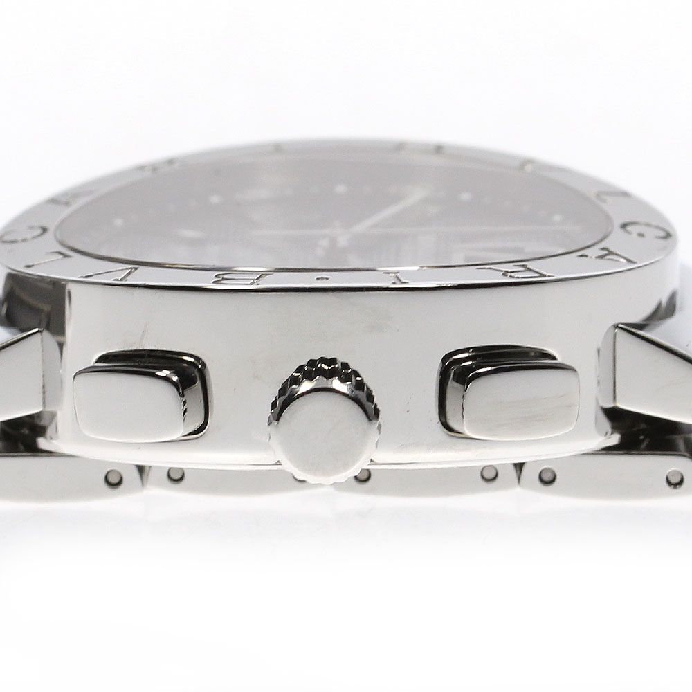 ブルガリブルガリ クロノ　Ref.BB 42 SS CH　メンズ　腕時計