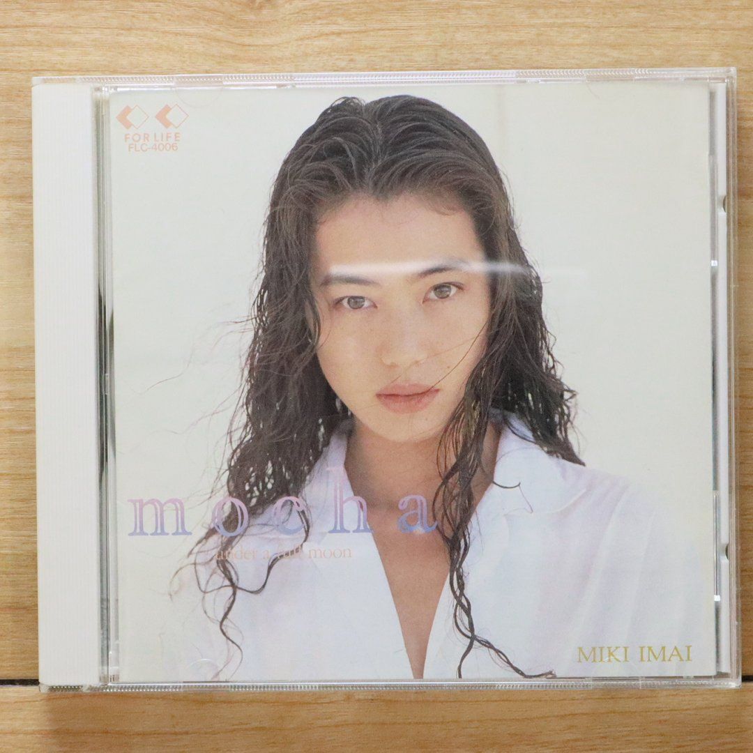 国内盤CD☆今井美樹/Miki Imai□ MOCHA under a full moon 【FLC4006