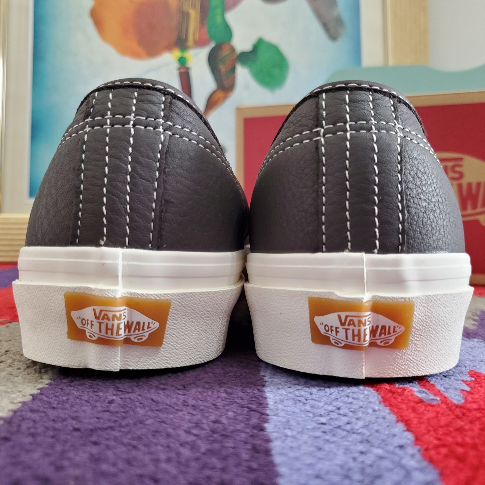 新品 VANS AUTHENTIC 44 DX CHOCOLATE 28.5cm 【公式通販】