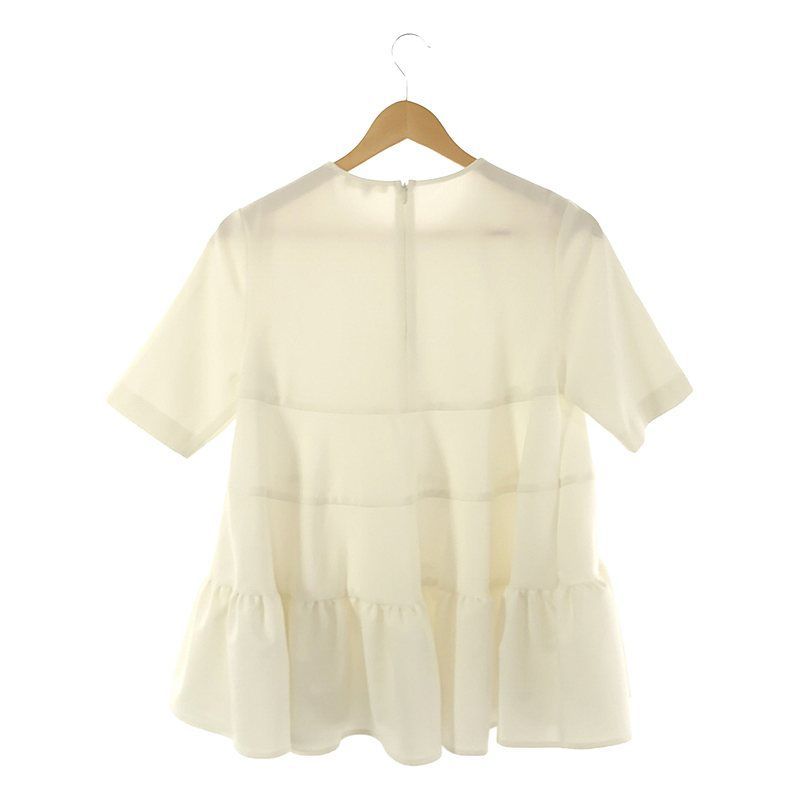 専用♡yori ハーフスリーブティアードブラウス ランダムティアードハーフスリーブ | all item| yori