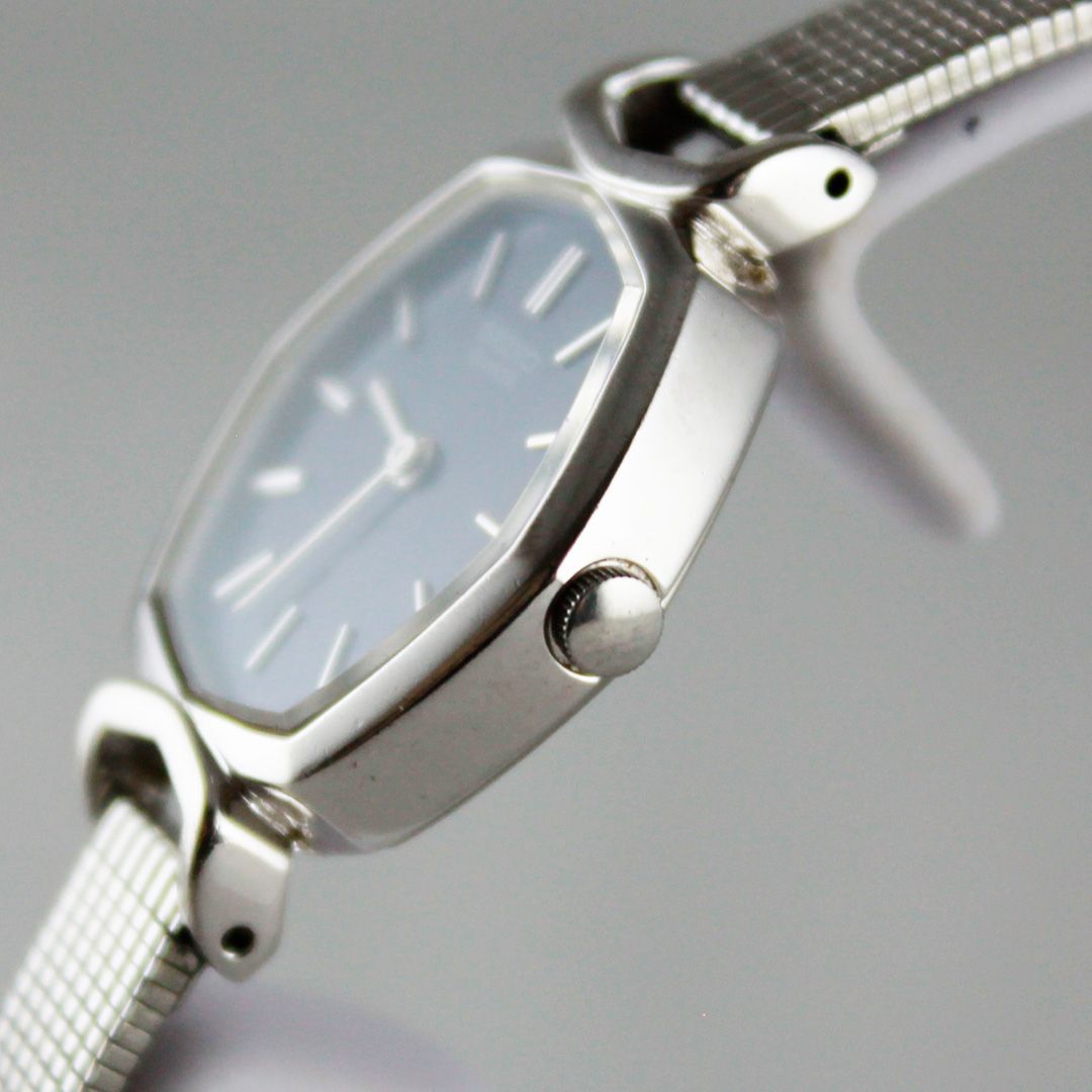 SEIKO 2320-5680 レディース 腕時計 オクタゴン シルバーケース