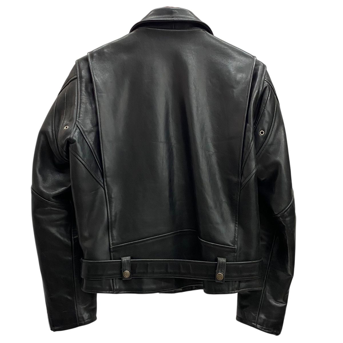 Harley-Davidson ブラック レザー ダブルライダースジャケット M Harley-Davidson ブラックレザーダブルライダースジャケット M HARLEY