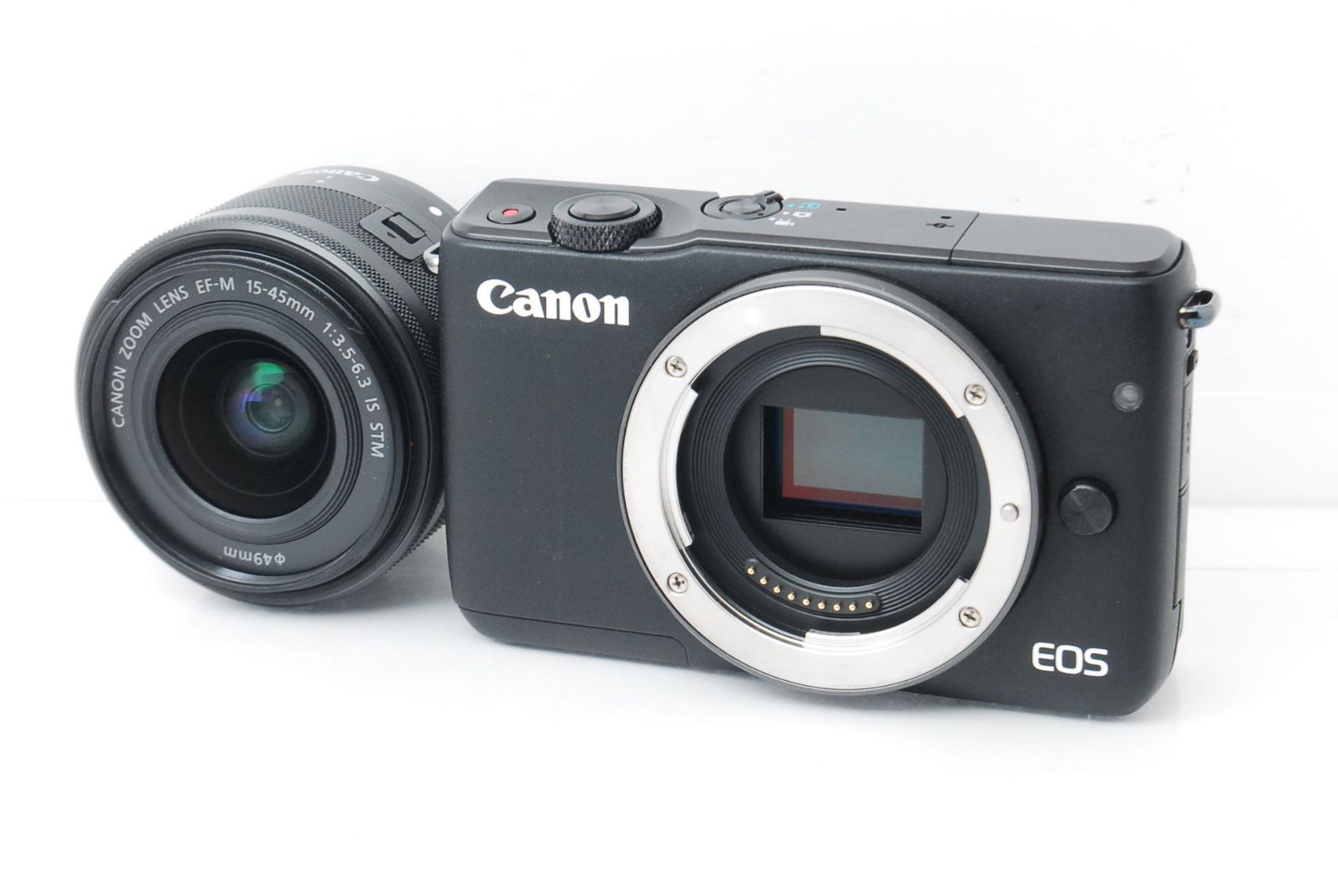 CANON EOSM10 ミラーレス一眼カメラ 黒 Canon EOS M10 黒 ブラック