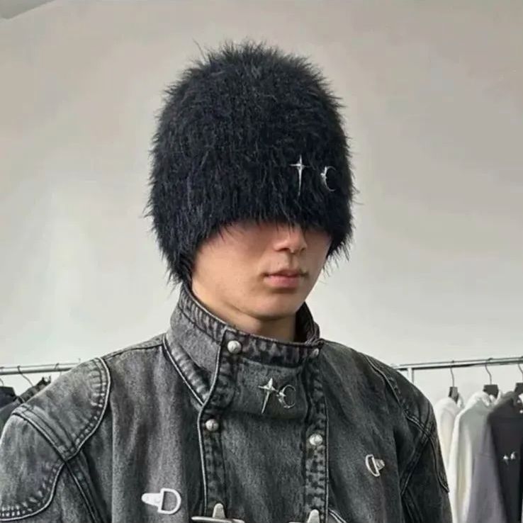 Thug Club ニット帽 ビーニー nubian大阪店限定 THUG CLUB × NUBIAN】 