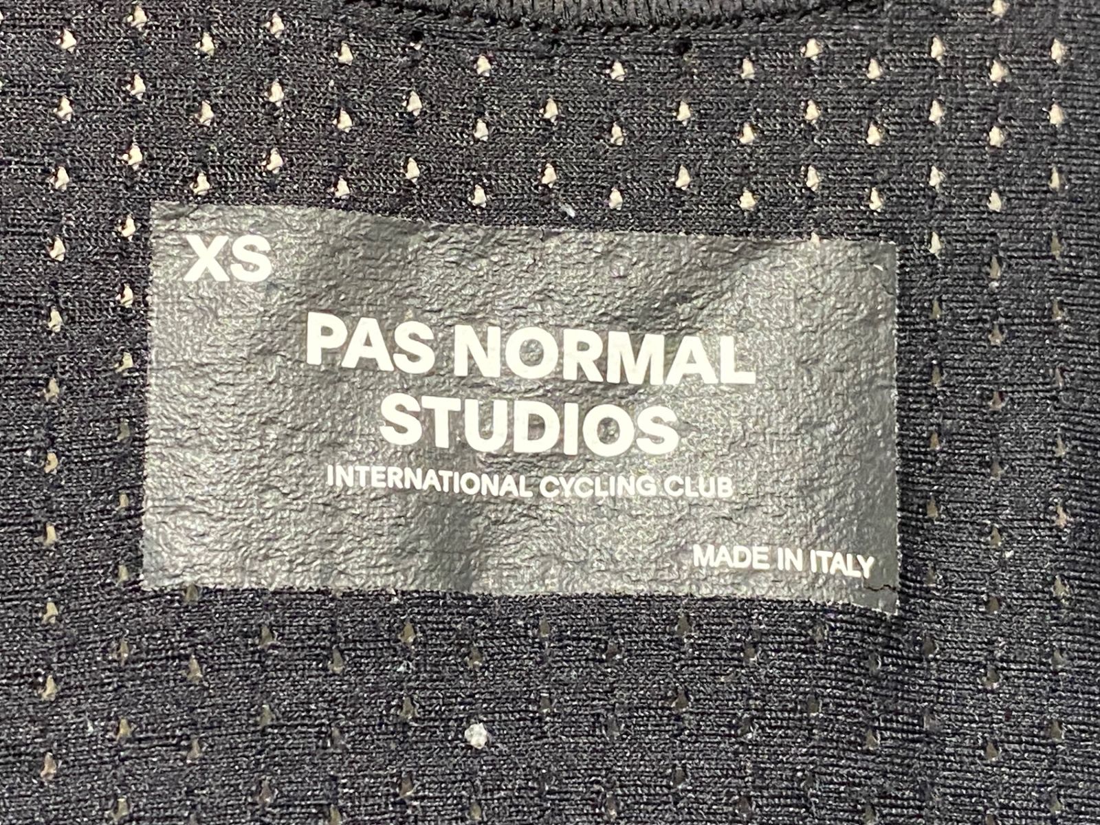 JL173 パスノーマルスタジオ PAS NORMAL STUDIOS Mechanism サーマル ビブショーツ 黒 XS 裏起毛 WWW_NOITHATQUANGTHANH_NET