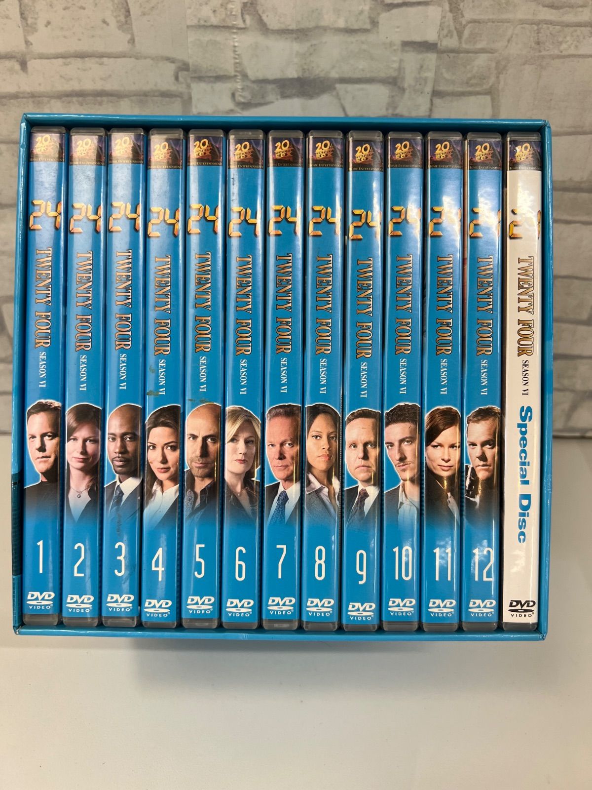 「２４ シーズンＶ 他２０世紀フォックス作品」ＤＶＤ販促用Ｂ２サイズポスター 24 シーズンV 他20世紀フォックス作品」DVD販促用B2