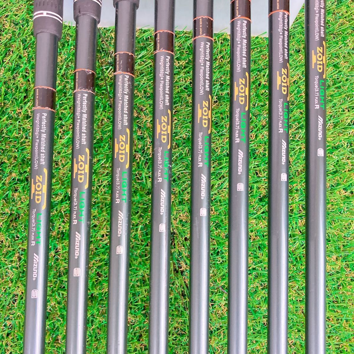 希少　ミズノ　t-zoid comp ８本　アイアンセット　純正カーボン　Ｒ 希少 ミズノ t-zoid comp 8本 アイアンセット 純正カーボン R