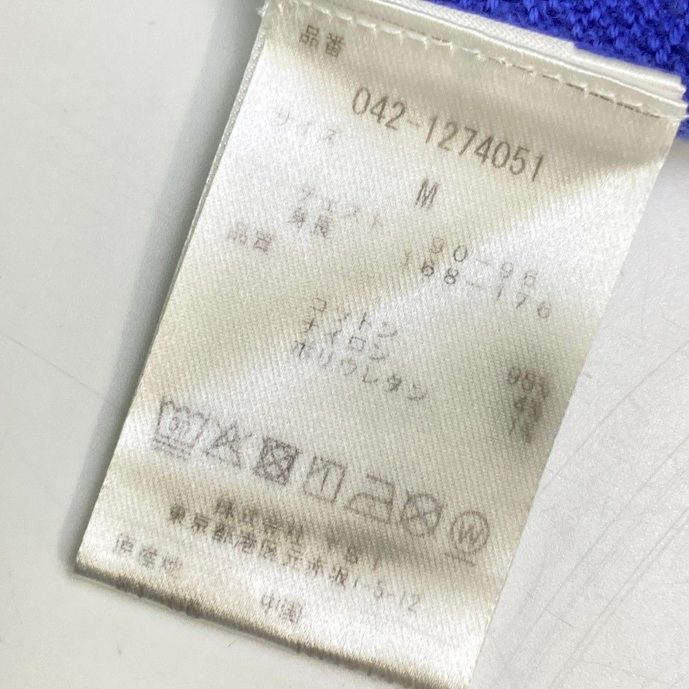サイズ：M ST ANDREWS セントアンドリュース ハイネック ニット