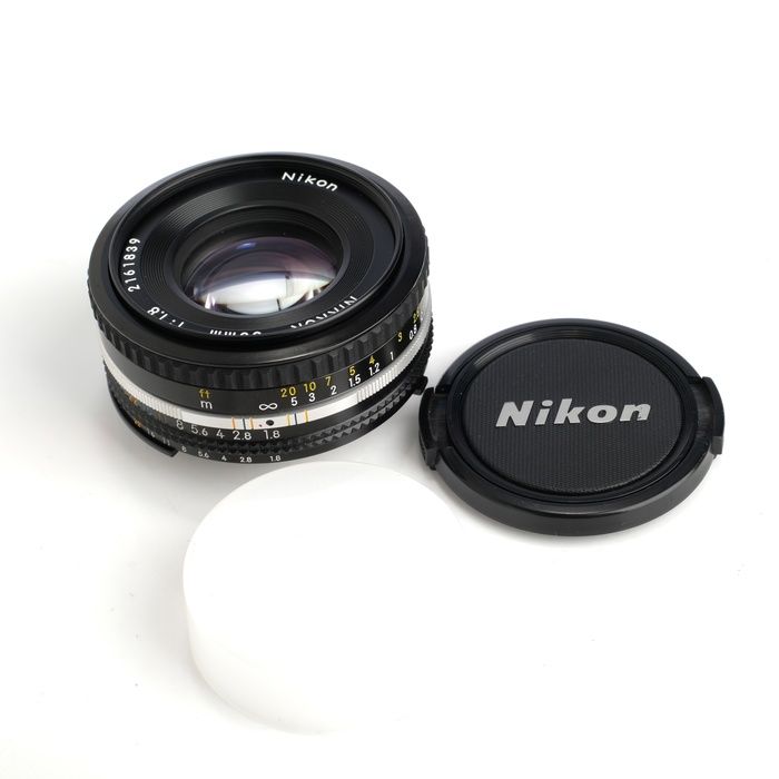  ニコン Nikon Ai-s 50 1.8 その他 カメラ