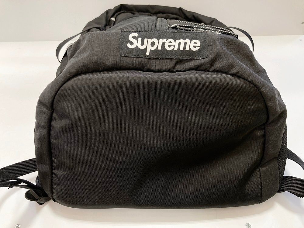 シュプリーム SUPREME Backpac Black 17SS 黒 バッグ メンズバッグ