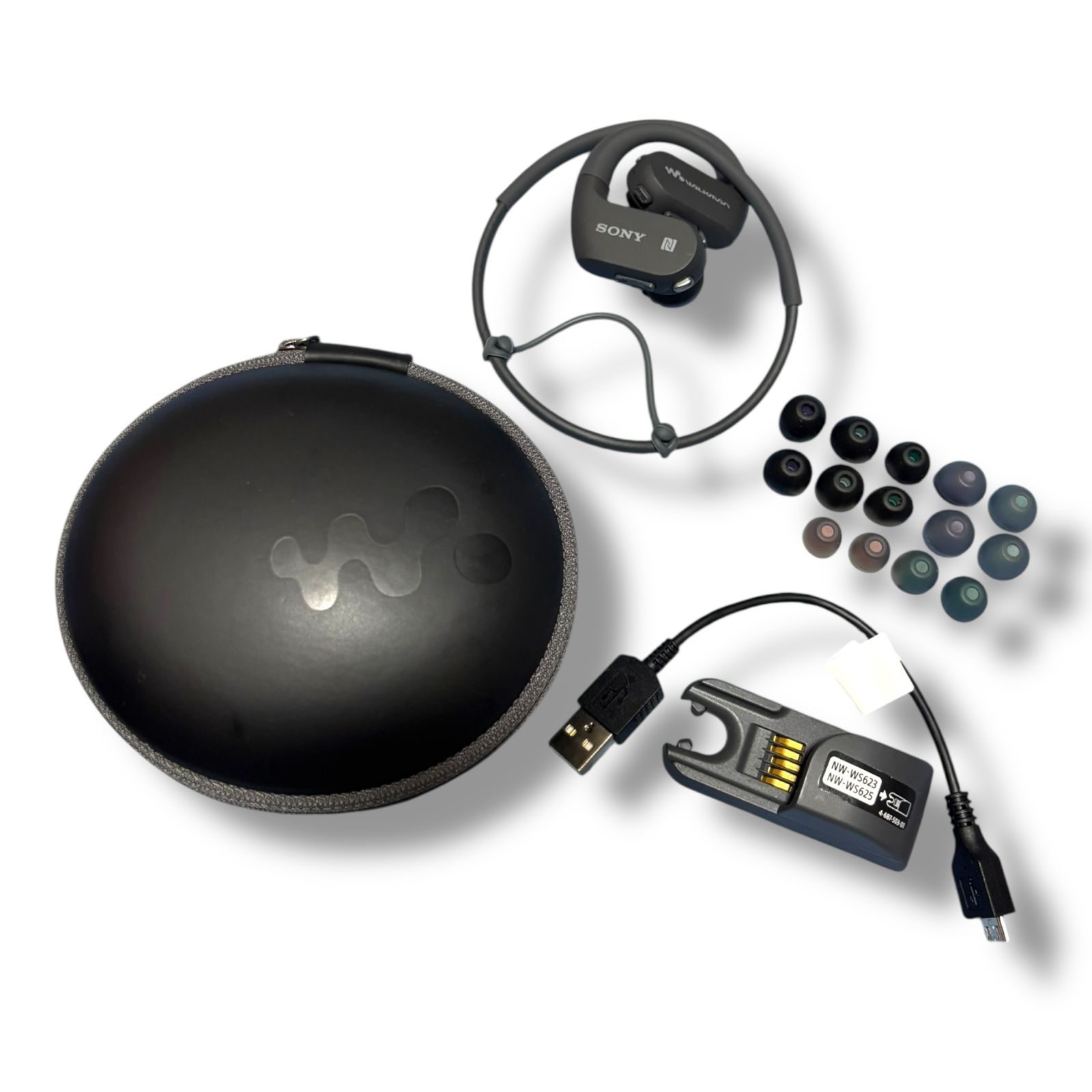 ソニー ヘッドホン一体型ウォークマン Wシリーズ NW-WS623 Amazon.co.jp: ソニー ヘッドホン一体型ウォークマン Wシリーズ