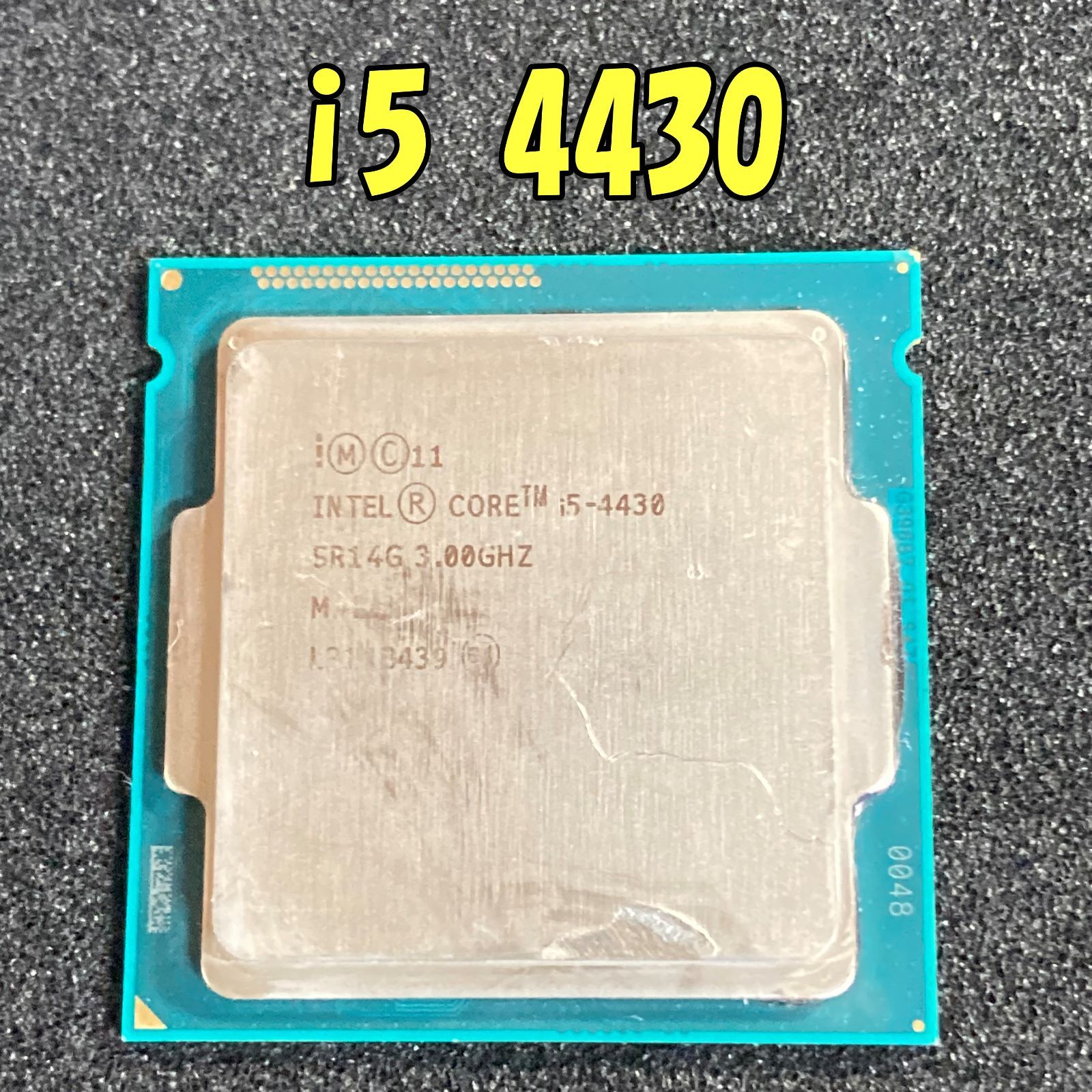 Core i5 4430 3.0GHz Intel cpu lga1150 【096】