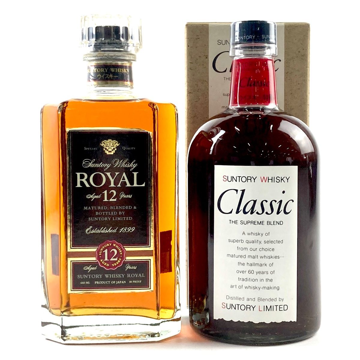 サントリーローヤル12年700ml 二本 サントリー ウイスキー ローヤル 12