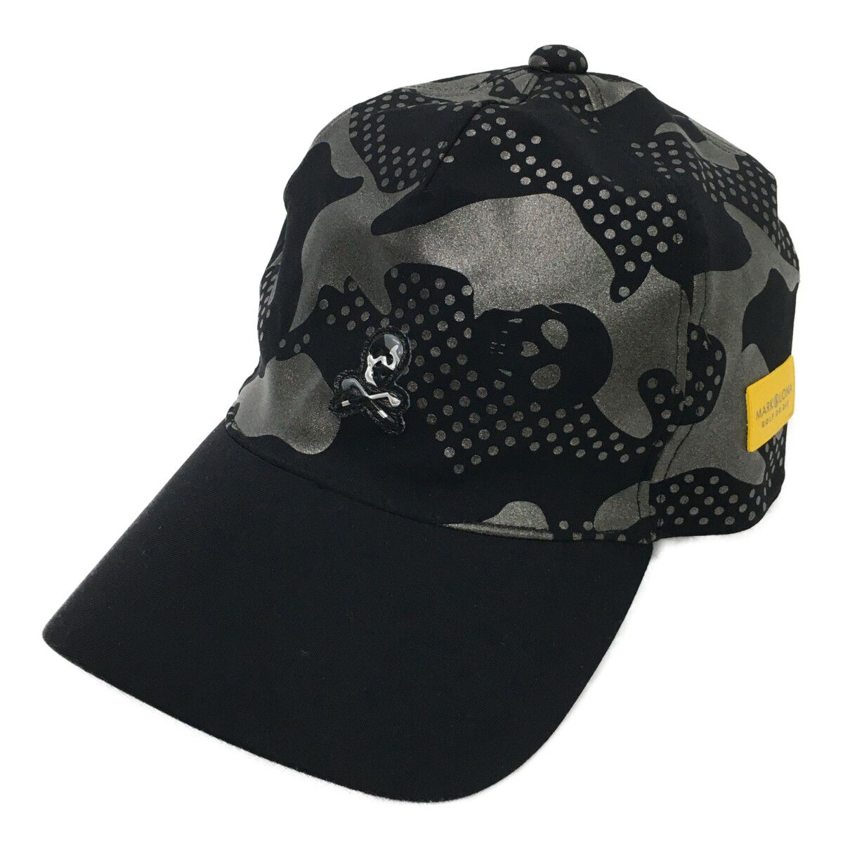 中古 マークアンドロナ MARK&LONA キャップ フリー 黒 ブラック