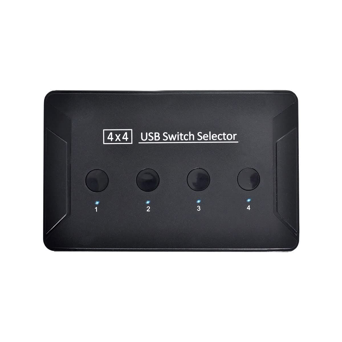 USB 3.0 Cablecc KVM USB 3.0 スイッチセレクター 4ポート PC 共有 ...