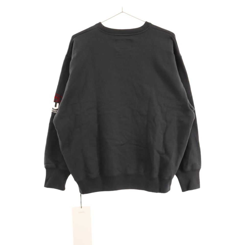 WTAPS (ダブルタップス) 23AW ALL 01 SWEATER COTTON PROTECT ロゴ刺繍 ...