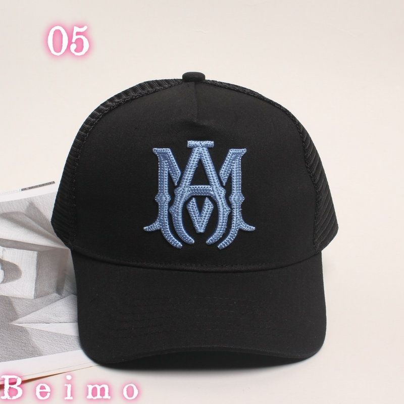 新品 AMIRI アミリ MA トラッカーキャップ ユニセックス 前面に