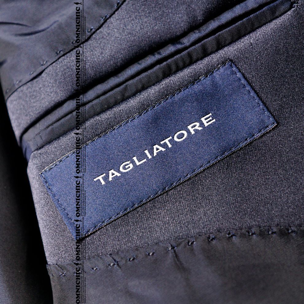 ネイビー ウール