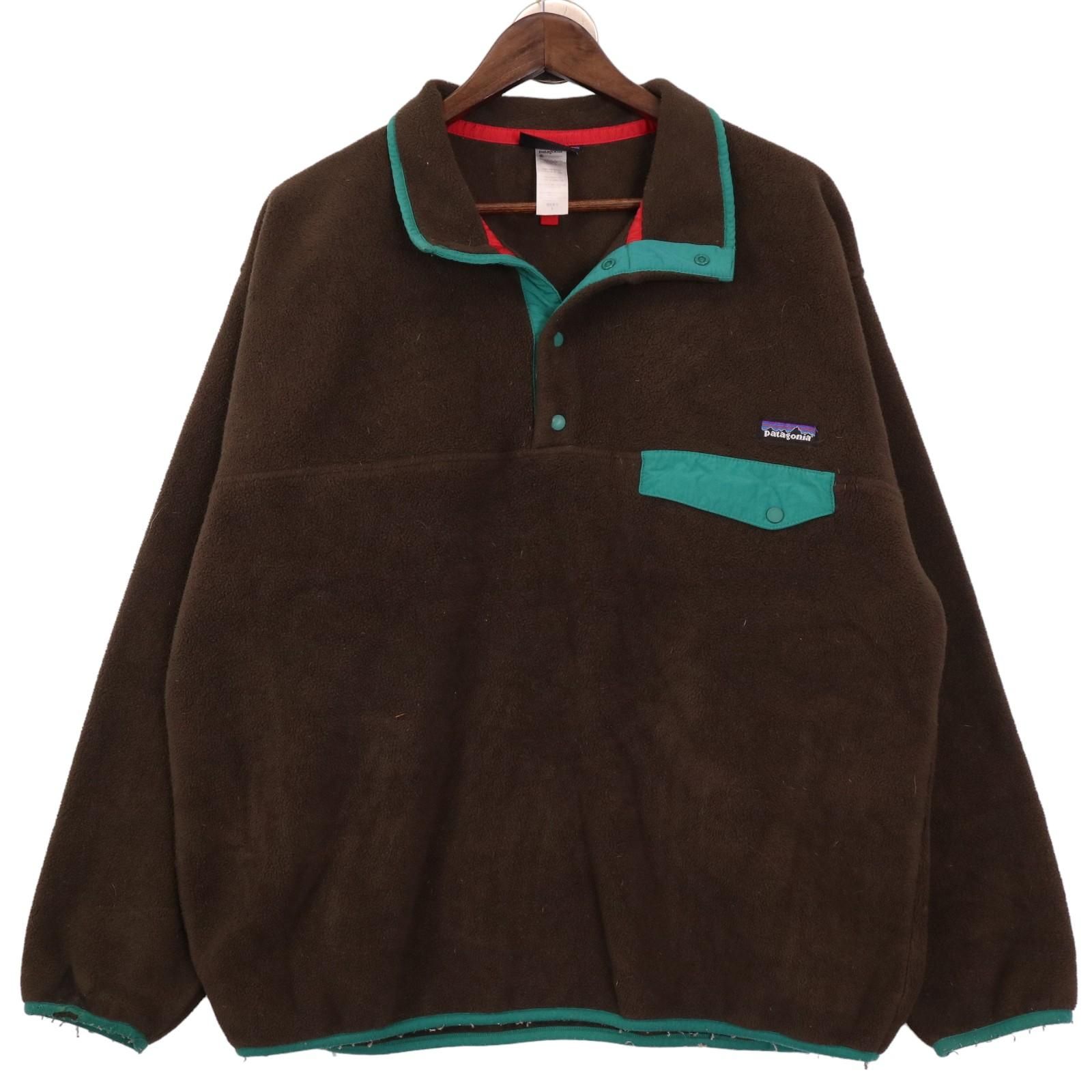 patagonia パタゴニア SYNCHILLA シンチラ スナップT フリース 
