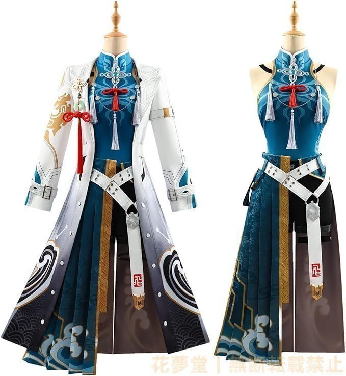 新品 原神 げんしん マーヴィカ 炎神 コスプレ衣装 豪華版 フルセット