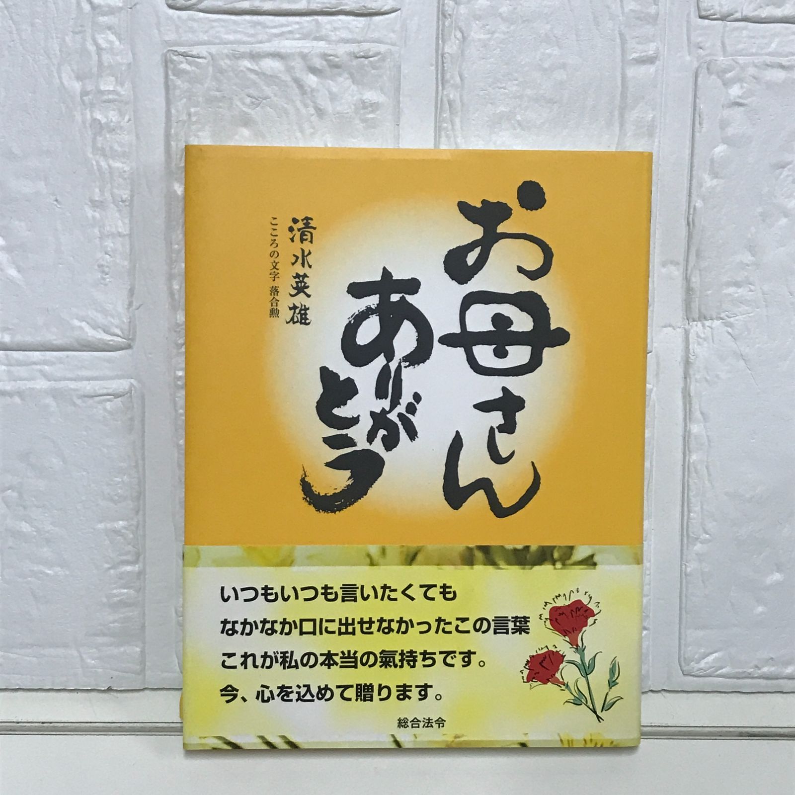 お母さんありがとう 清水 英雄