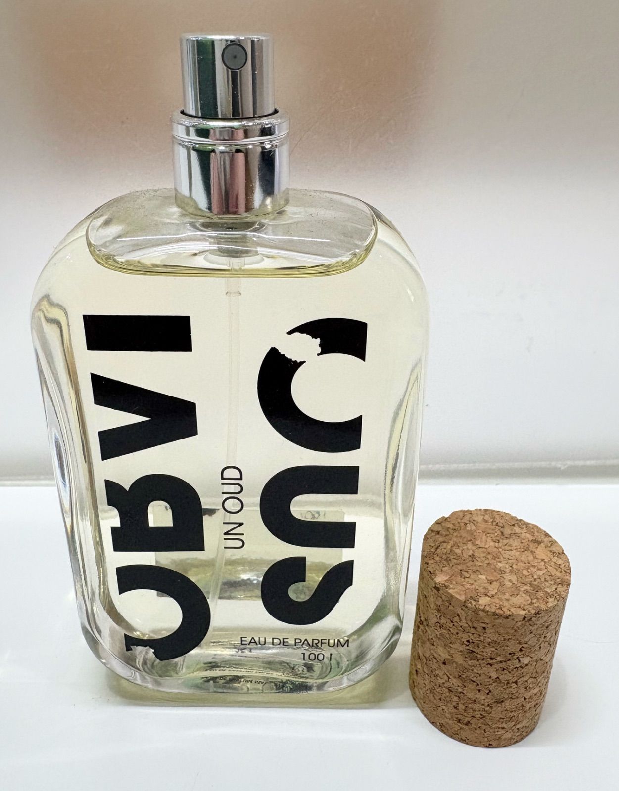 OBVIOUS PARFUM オブヴィアス アンウード100ml OBVIOUS UN OUD オブヴィアス アンウード 100ml