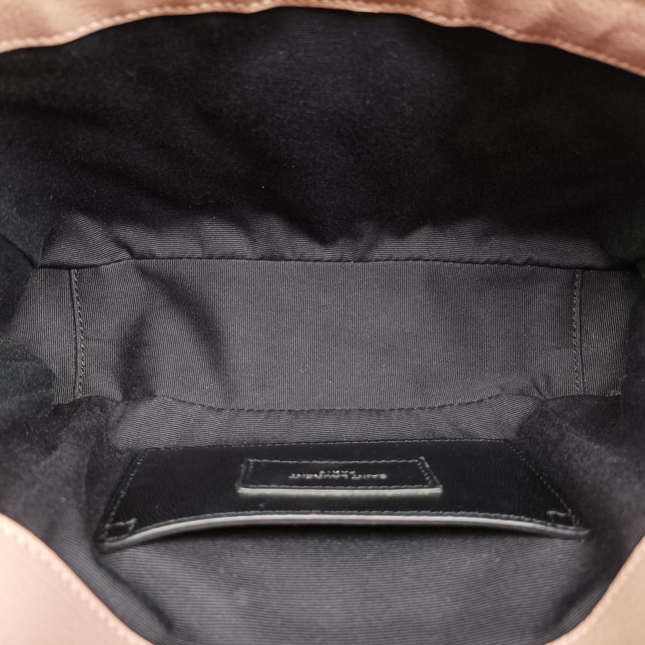 イヴサンローランYves Saint Laurentエンベロープベージュレザー428125TCT428125.1216 DECORATOM_COM_BR