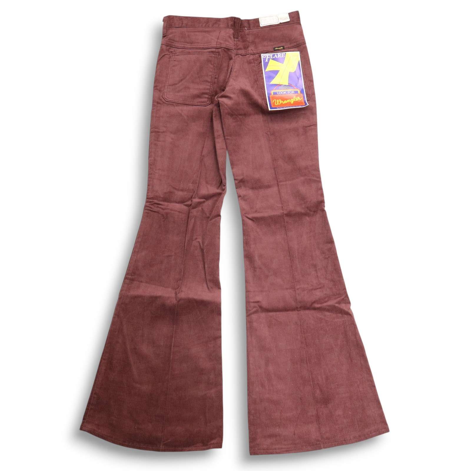 希少! 70s デッドストック☆ Wrangler ラングラー コーデュロイ フレア
