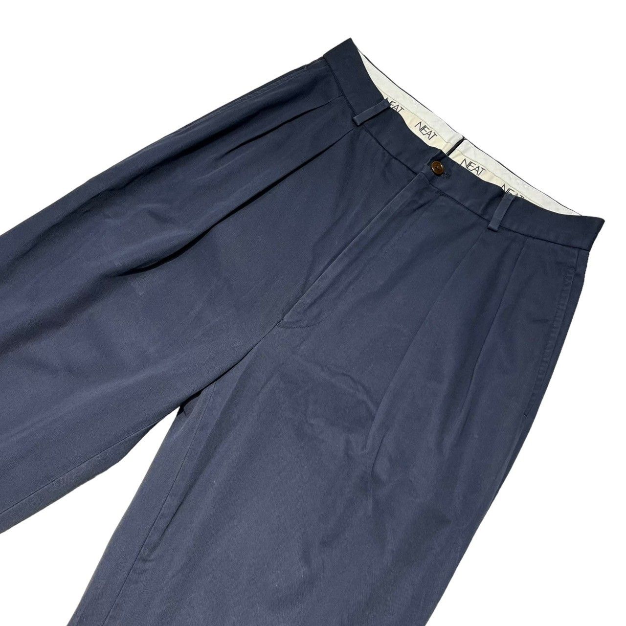 NEAT(ニート) NEAT Chino 2タック コットン チノ トラウザー