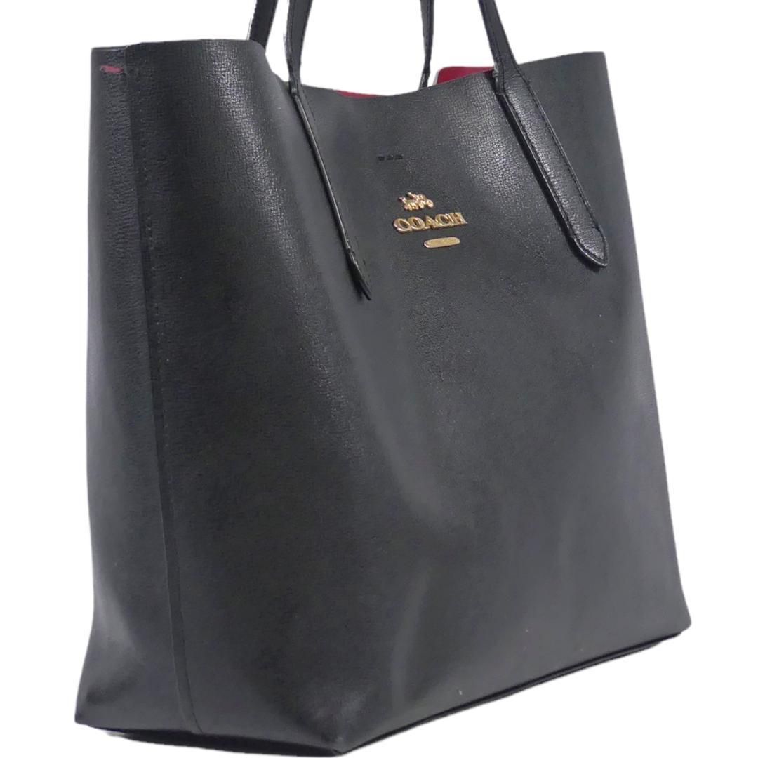 COACH レザートートバッグ 黒 B1961-F68944 COACH コーチ F68944 2WAY トートバッグ レザー メンズ ブランド