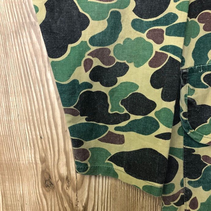 USA製 80s SAFTBAK ダックハンターカモ柄 ハンティングジャケット