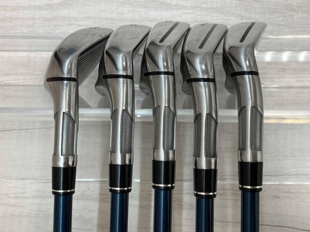 TaylorMade SIM2 MAX アイアンセット テーラーメイド FLEX S 5本セット