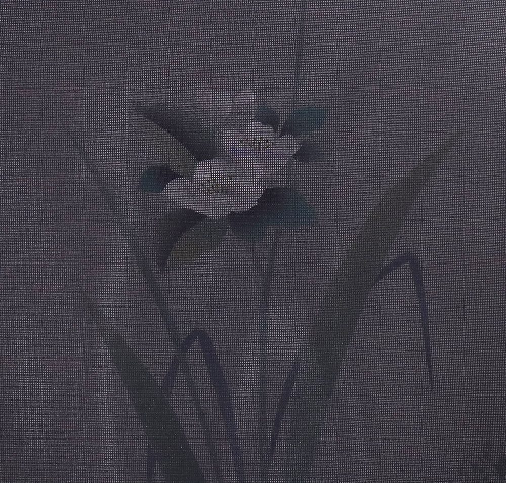 薄紫暈し