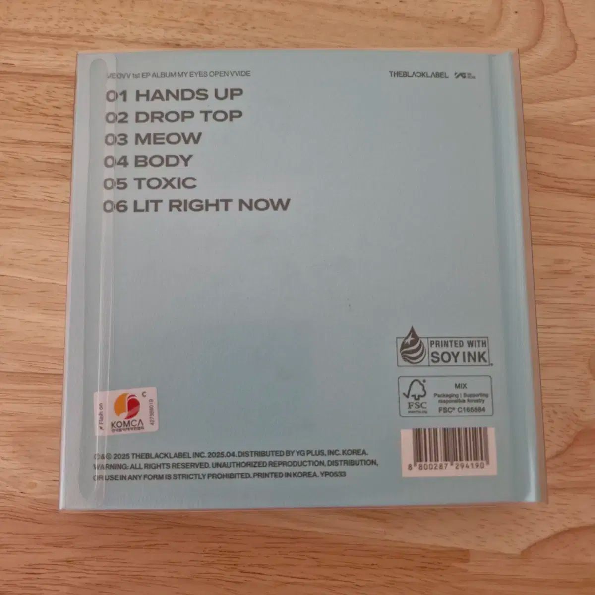 ★非売品◆サインCD◆MEOVV◆MY EYES OPEN VVIDE MEOVV 1st EP『MY EYES OPEN VVIDE』|K-POP・アジア