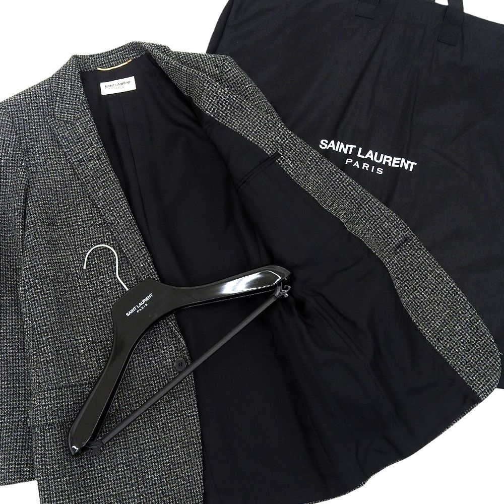 美品 Saint Laurent Paris サンローランパリ エディ期 ウール