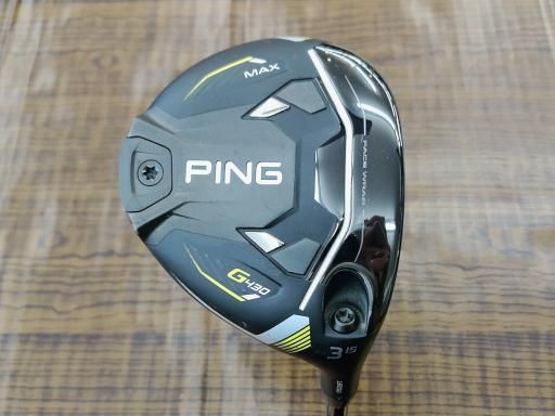 ピンG430 MAX 3W 15° ALTA J CB S 43インチ 中古】 ピン G430 MAX 3W