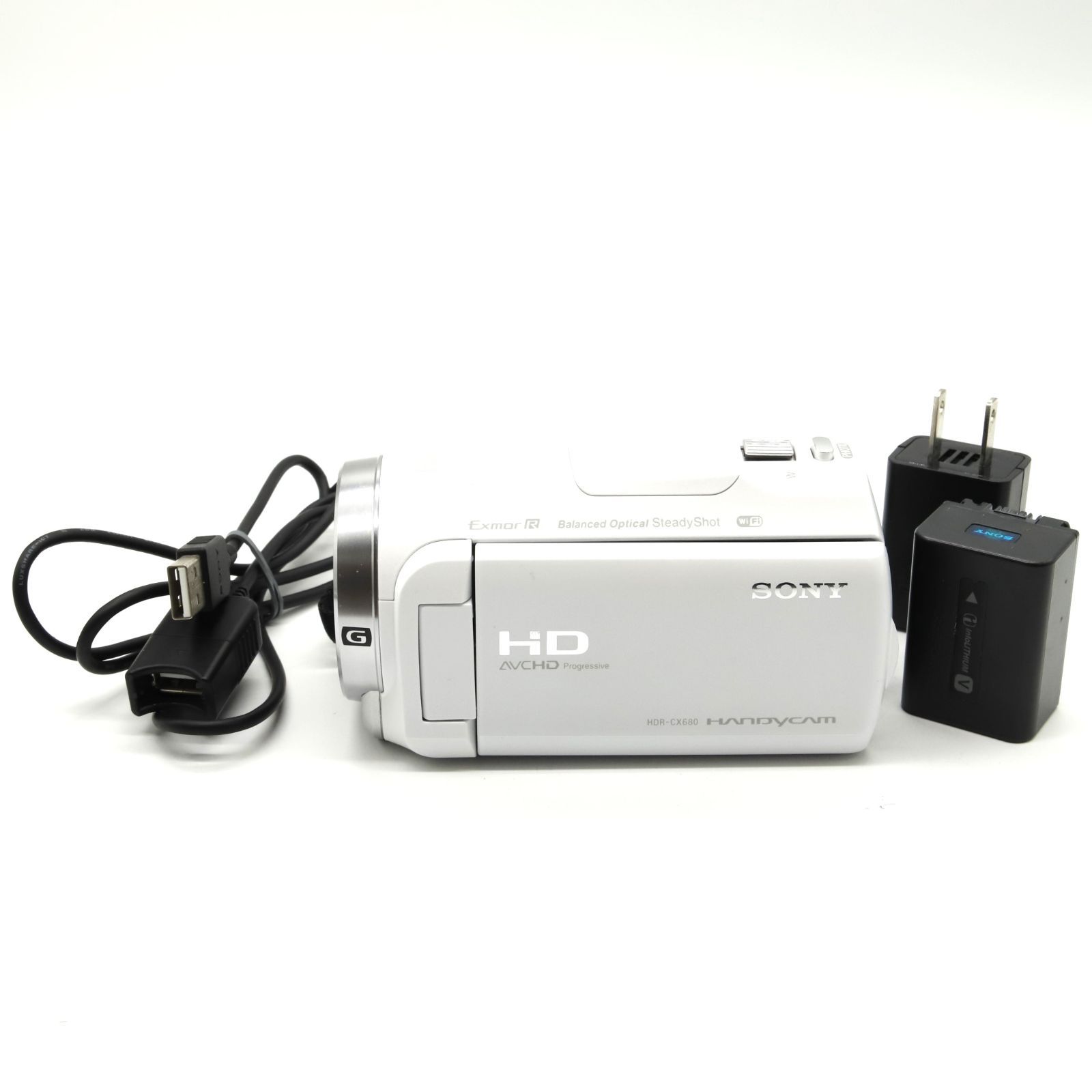 ほぼ新品】SONY HDR-CX680(R) ほぼ新品】SONY HDR-CX680(R)