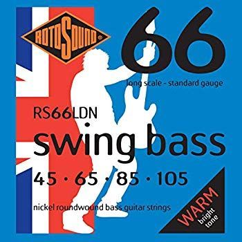 ROTOSOUND|ロトサウンド ROT-RS66LDN 45-105 ベース弦 2mvetro