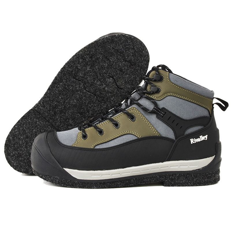 リバレイ Rivalley RV ドレインウェーディングシューズII FE フェルトソール グレー LL