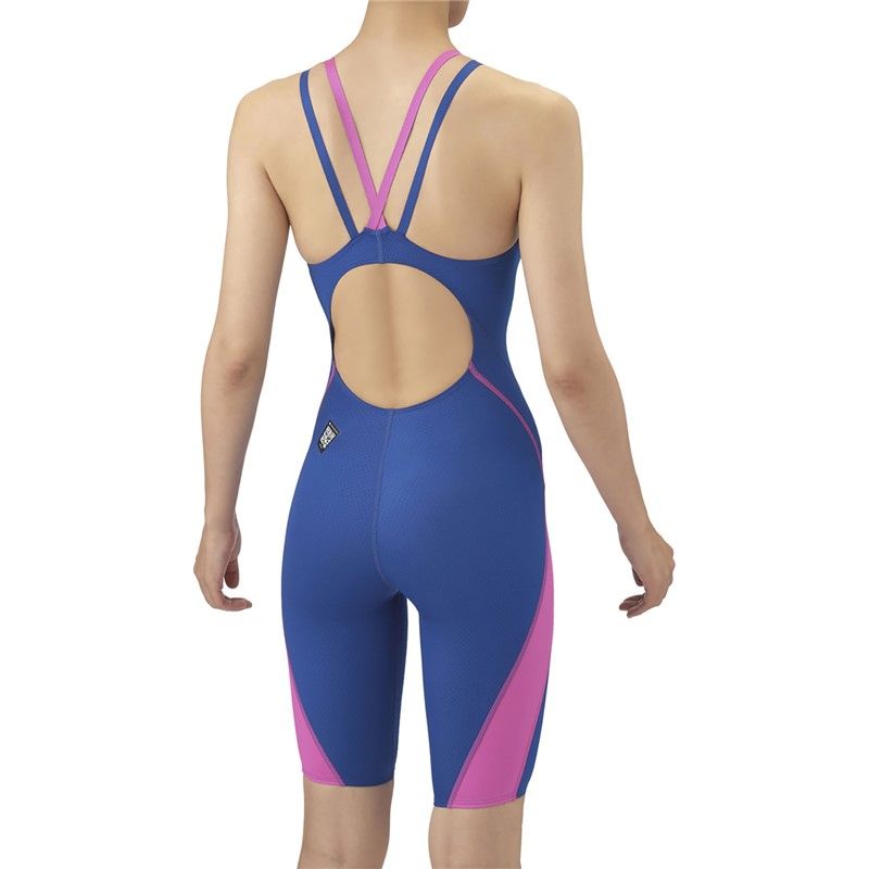 arena アリーナ レーシングワンピーススパツツ 水泳水着W 公認 arn4020w-blpk ブルー ピンク